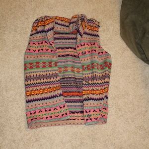 Multi color vest